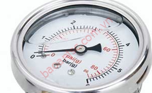 Phân loại và ứng dụng đồng hồ áp suất
